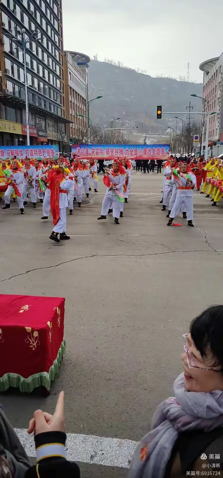 乡宁县2019.2.19元霄社火纪实